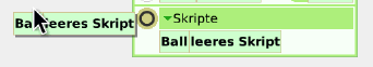 leeres Script rausziehen