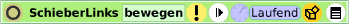 das Script zum Schieber bewegen