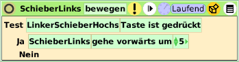 einen Test