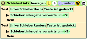 LinkerSchieberRunter Kachel